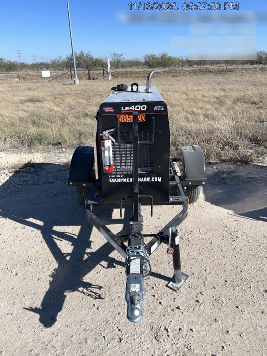 2025 LINCOLN ELECTRIC LE400