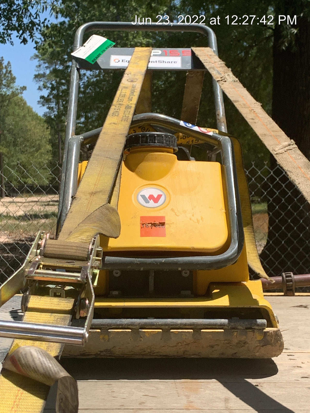 2021 WACKER NEUSON WP1550AW