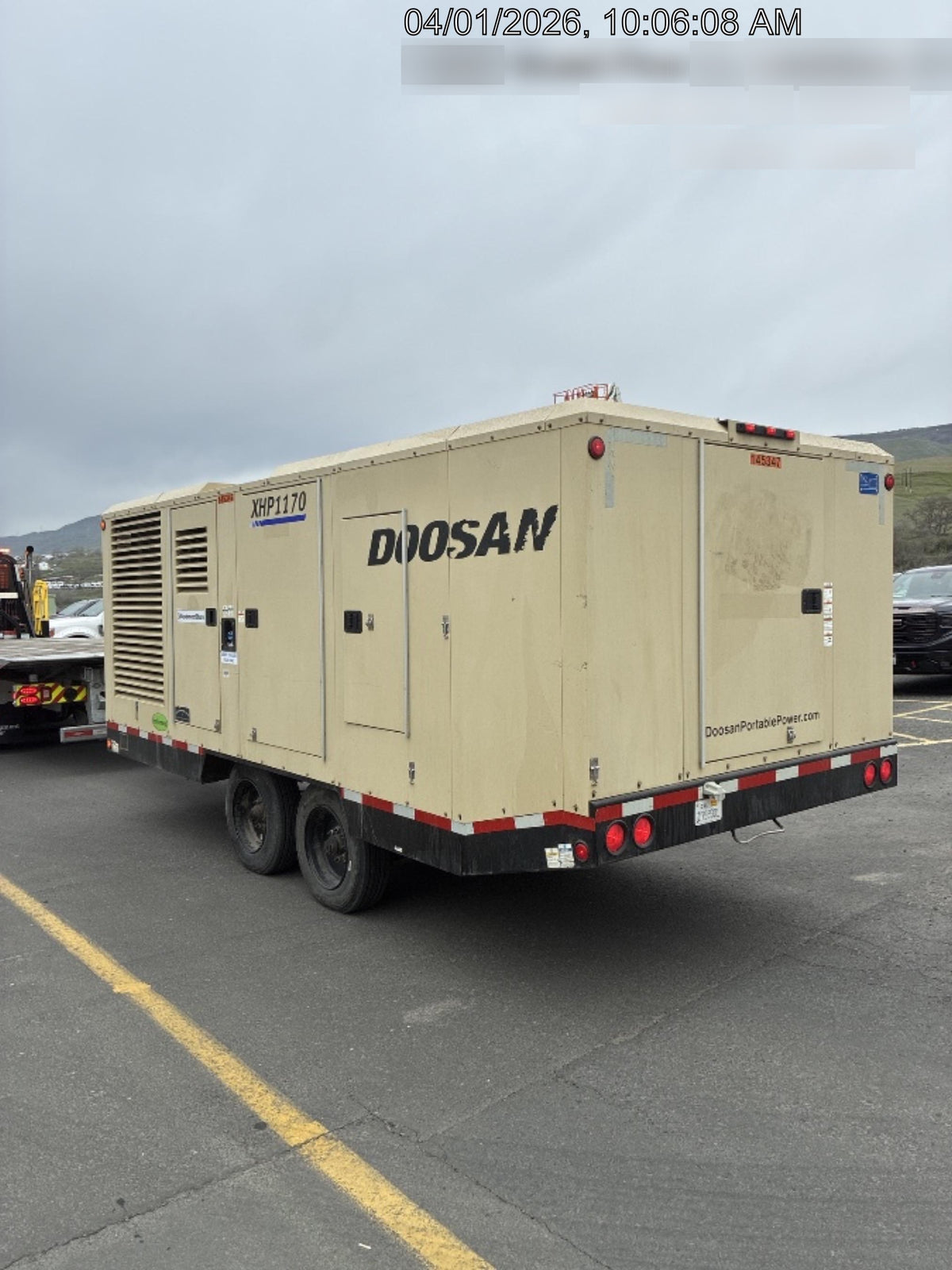 2021 DOOSAN XHP1170WCU-T4F