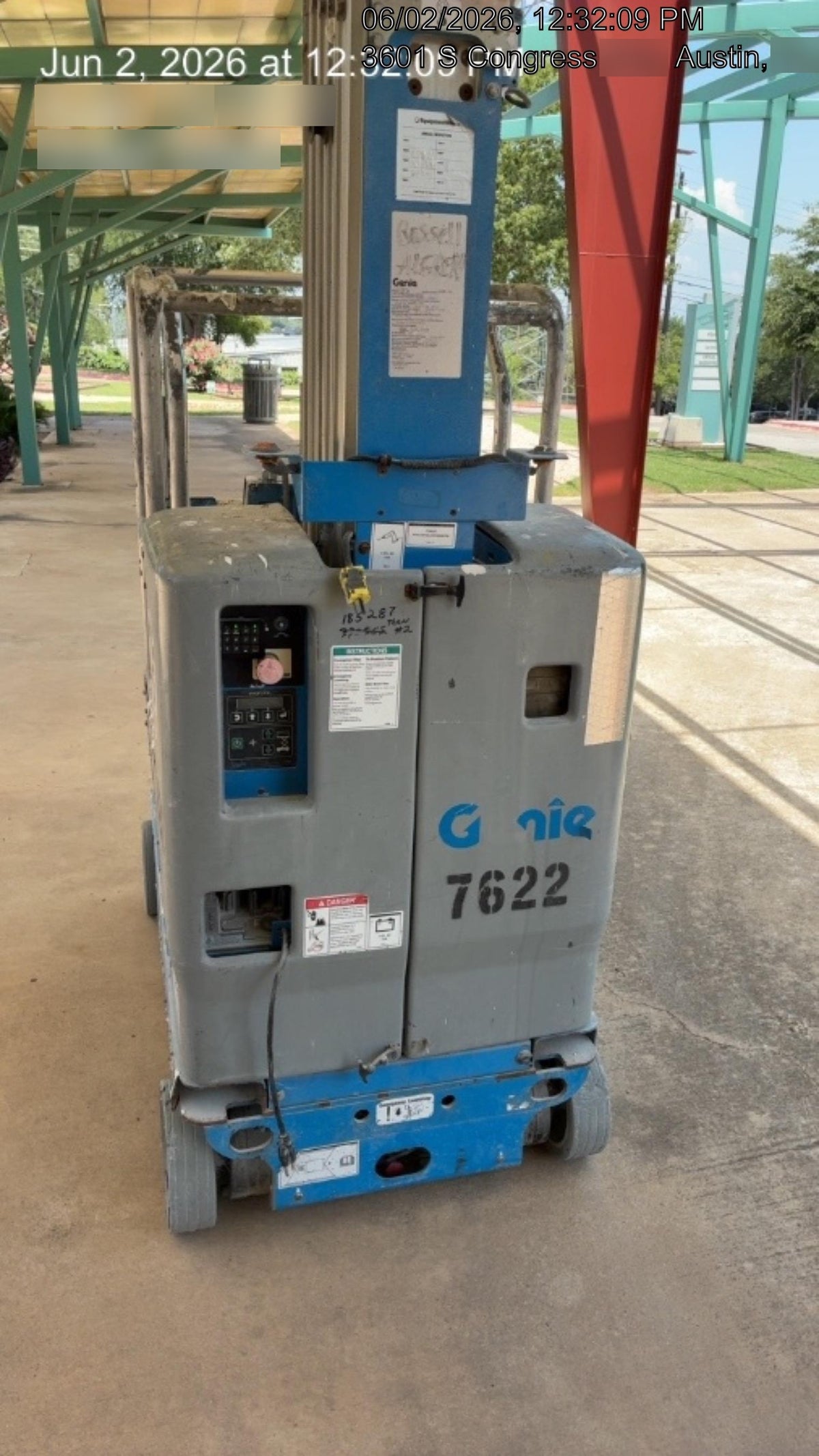 2018 GENIE GR-20