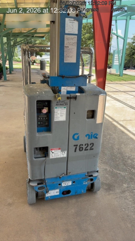 2018 GENIE GR-20