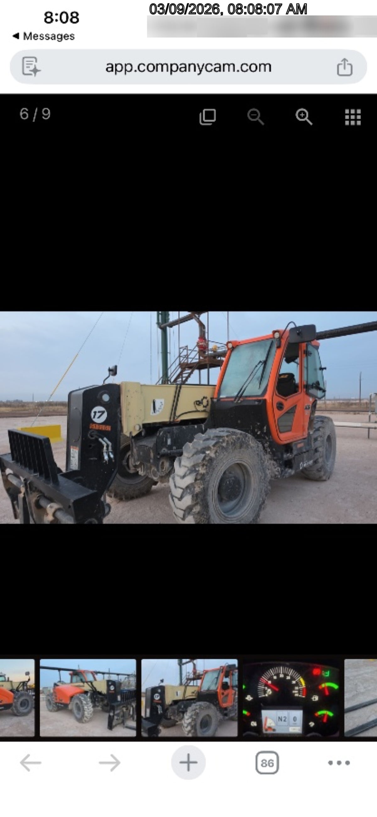 2025 JLG 1732