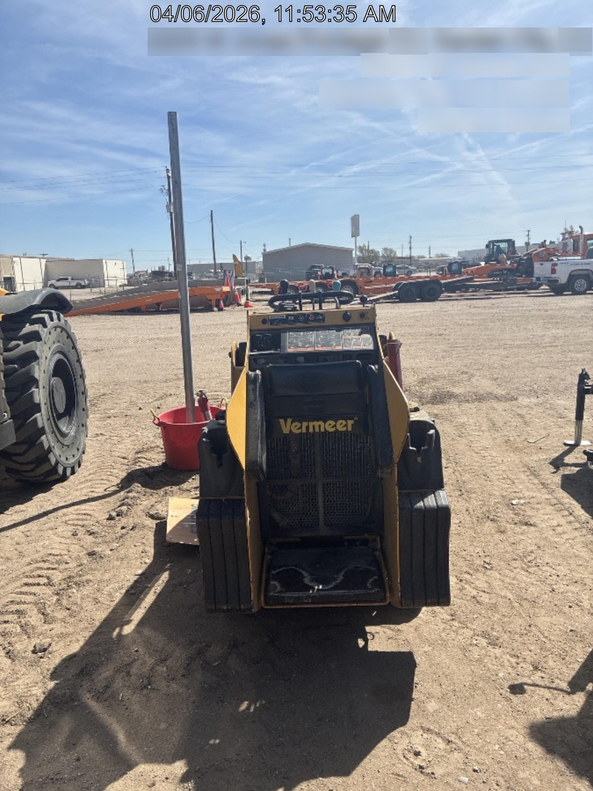 2019 VERMEER S925TX