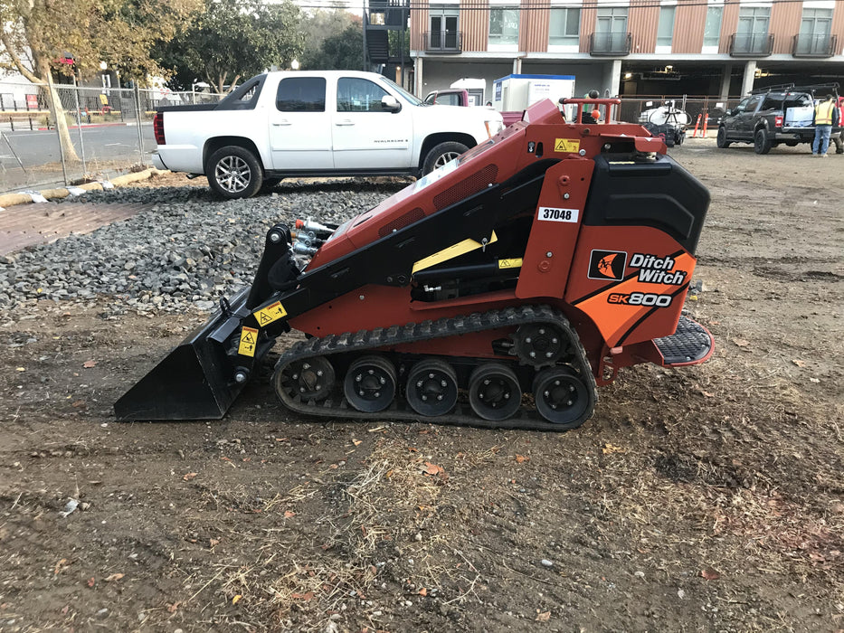 2019 DITCH WITCH SK800A