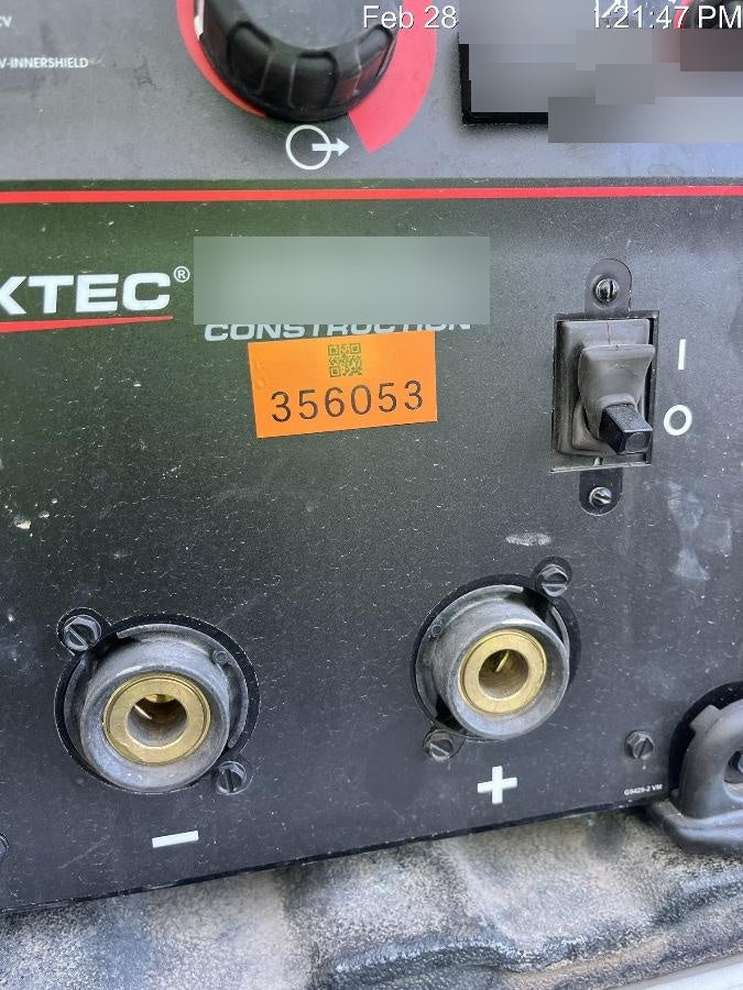 2023 LINCOLN ELECTRIC FLEXTEC 350X