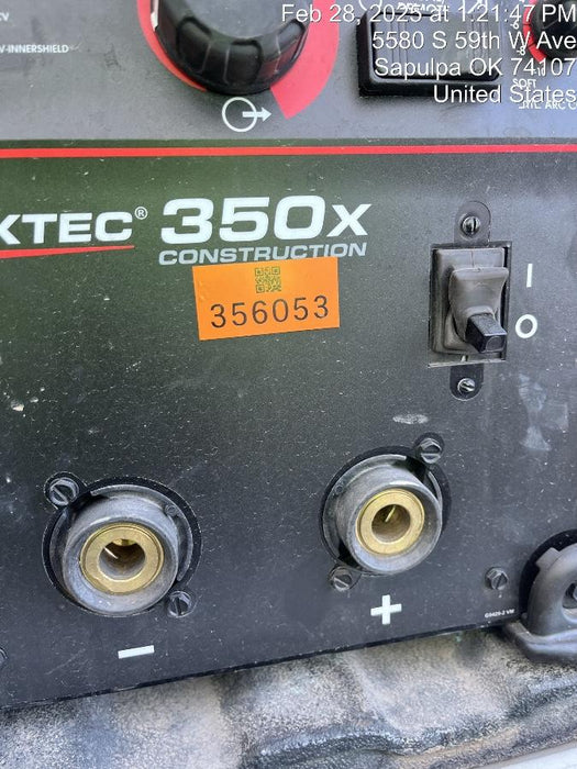 2023 LINCOLN ELECTRIC FLEXTEC 350X