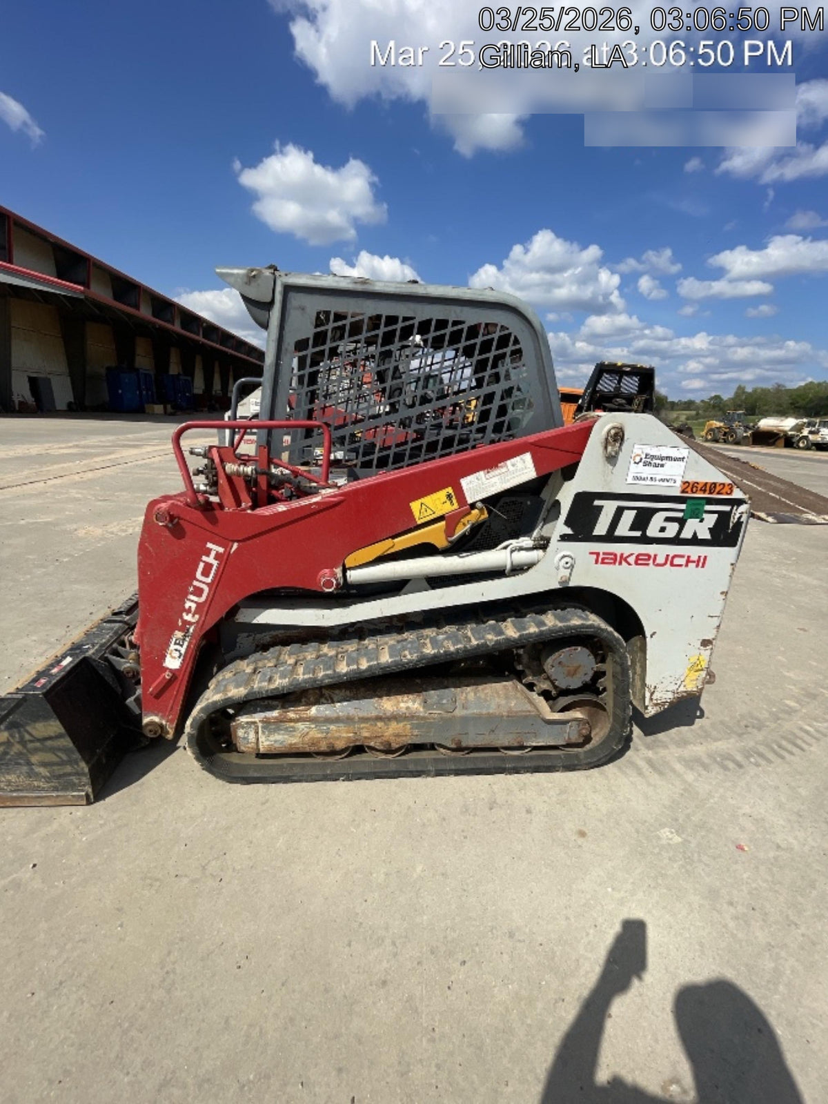 2022 TAKEUCHI TL6R