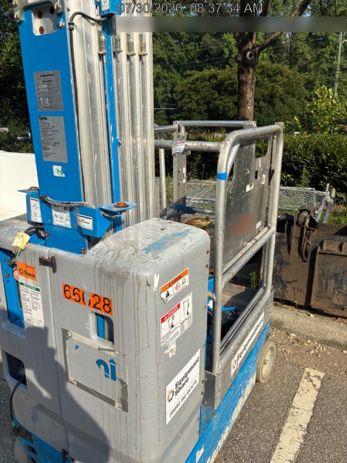 2020 GENIE GR-20