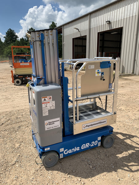 2021 GENIE GR-20