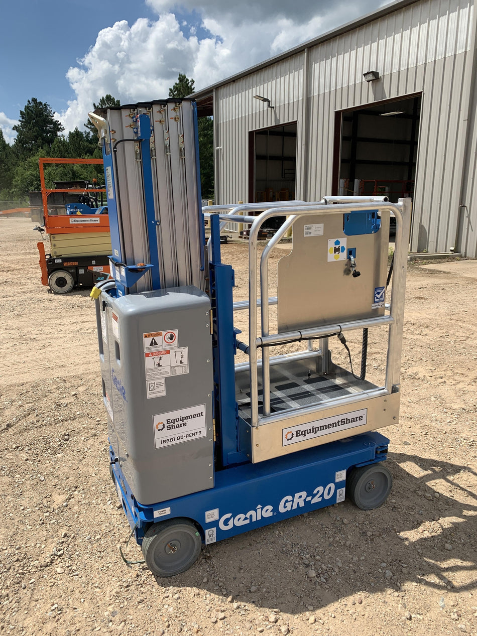 2021 GENIE GR-20