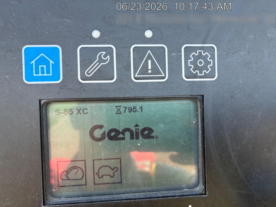 2024 GENIE S-85 XC