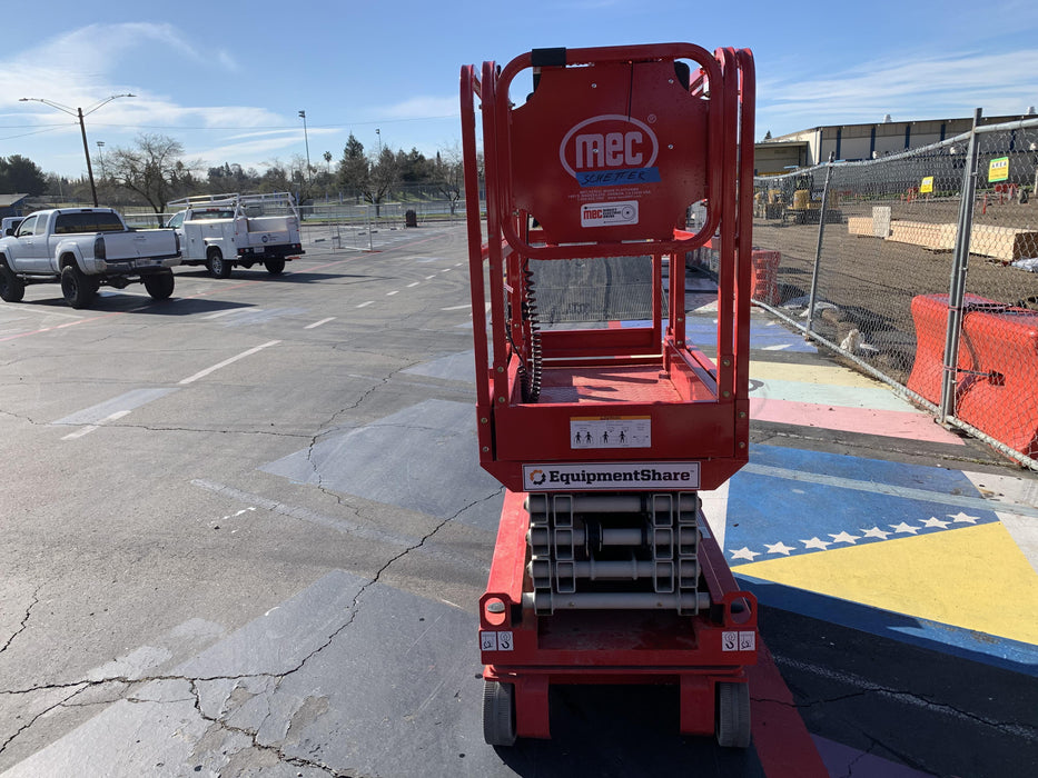 2020 MEC 1330SE Solid NM Tires, Steel Swing out Doors, LCS, Beacon, 900W Inverter