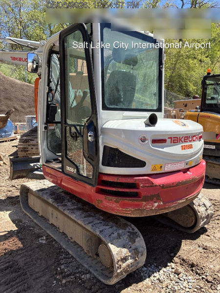 2020 TAKEUCHI TB250-2C