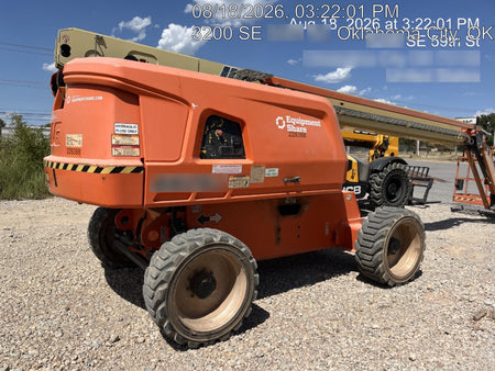 2022 JLG 660SJ