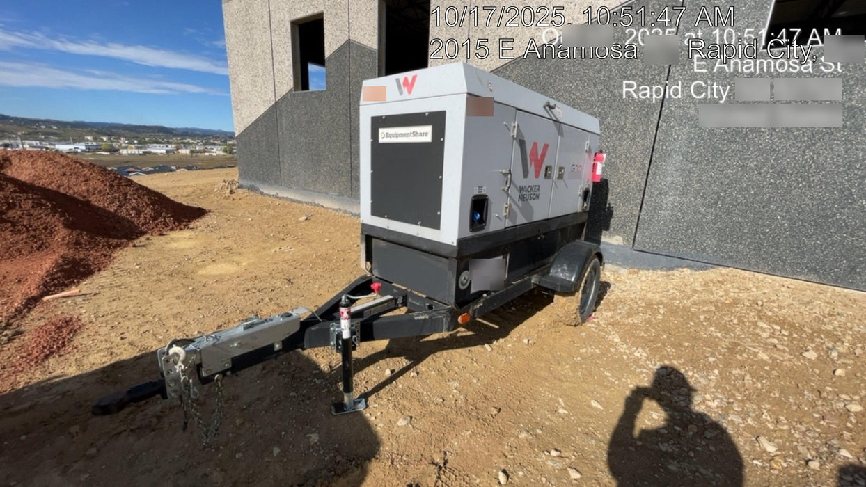 2020 WACKER NEUSON G70