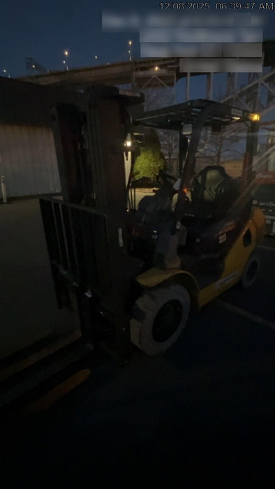 2020 KOMATSU FG25HT-16