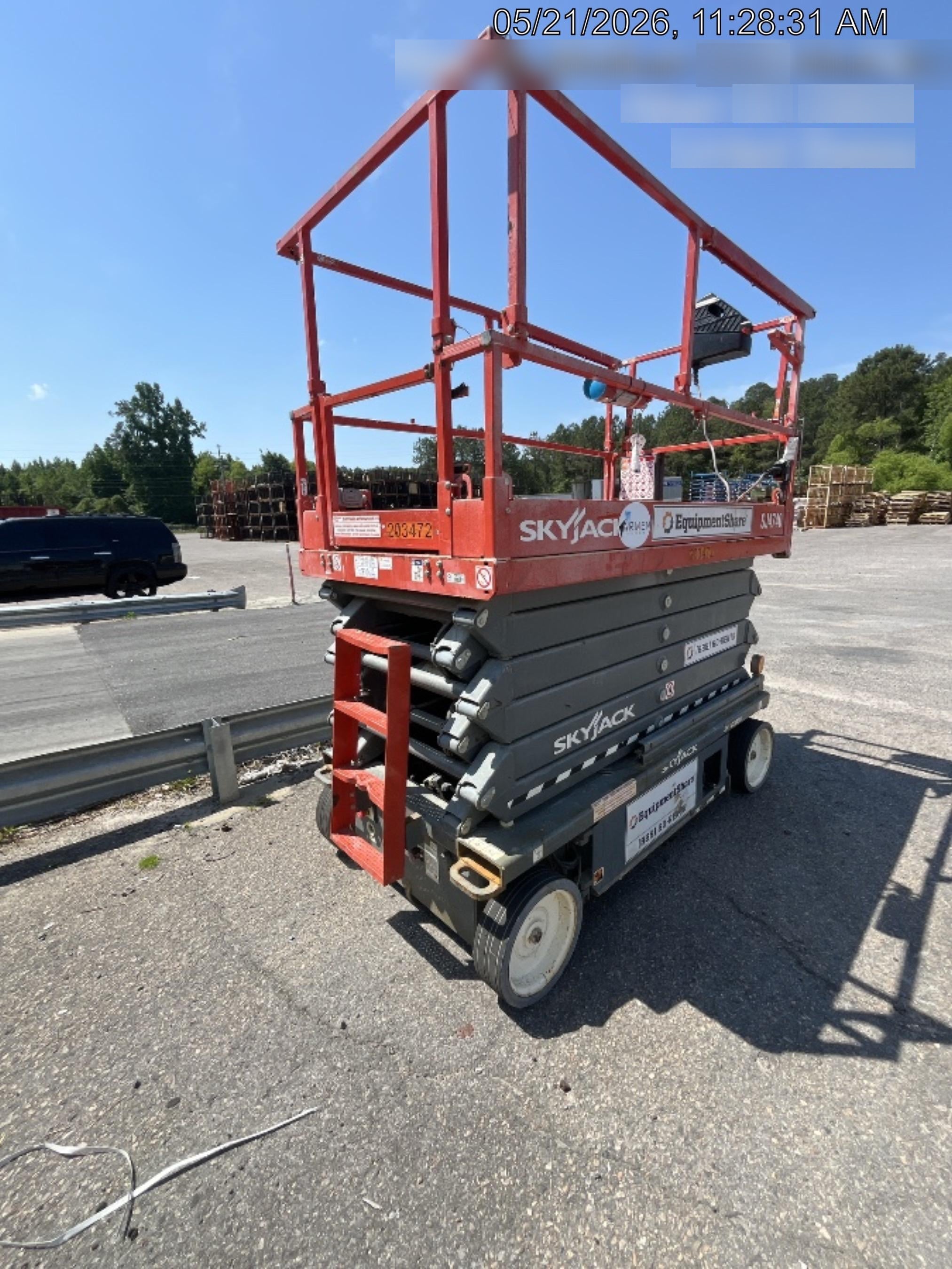 2022 SKYJACK SJ4740