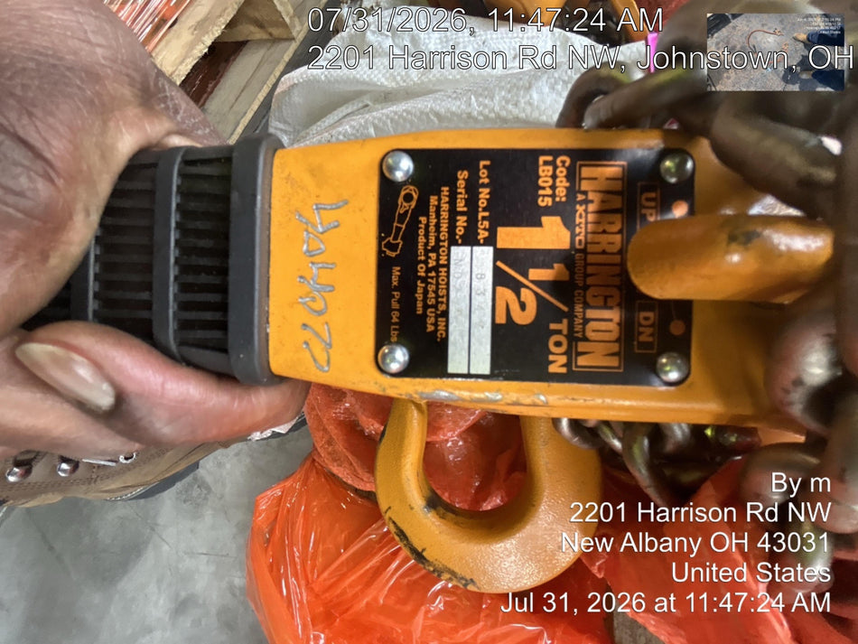 2024 HARRINGTON L5LB015-20