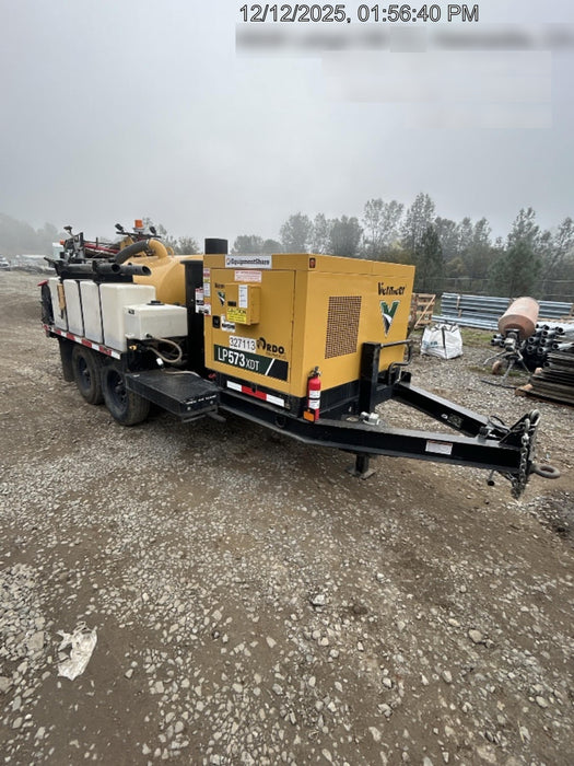 2023 Vac-Tron LP573XDT T4 Koehler Diesel Engine, 500 Gallon Debris Tank, x2 100 Gallon Water Tanks