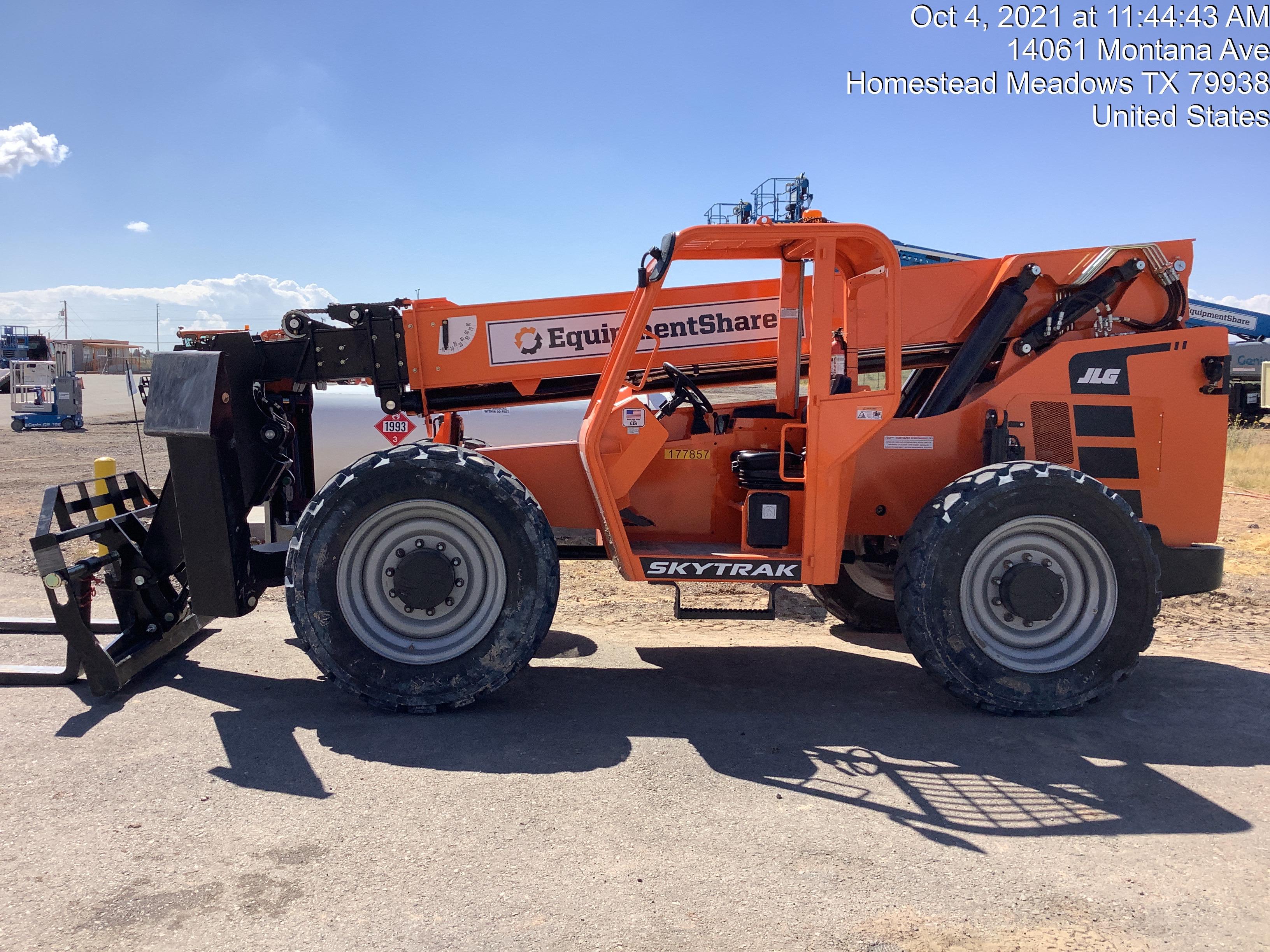 2021 SKYTRAK 10054