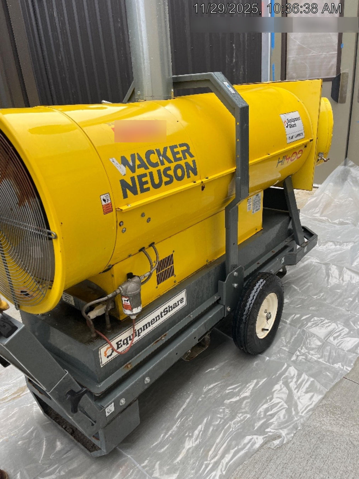 2019 WACKER NEUSON HI400 - DSL