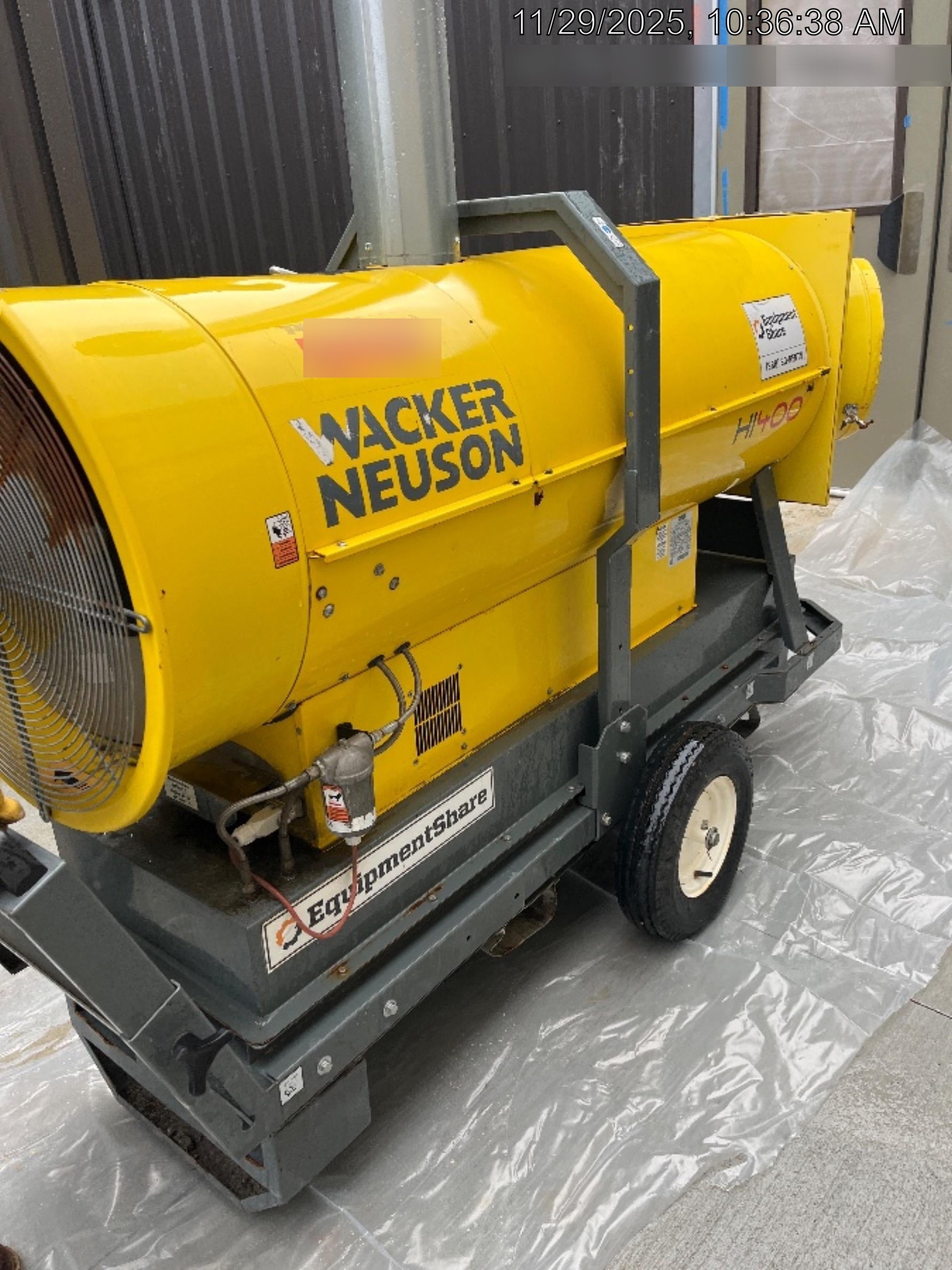 2019 WACKER NEUSON HI400 - DSL