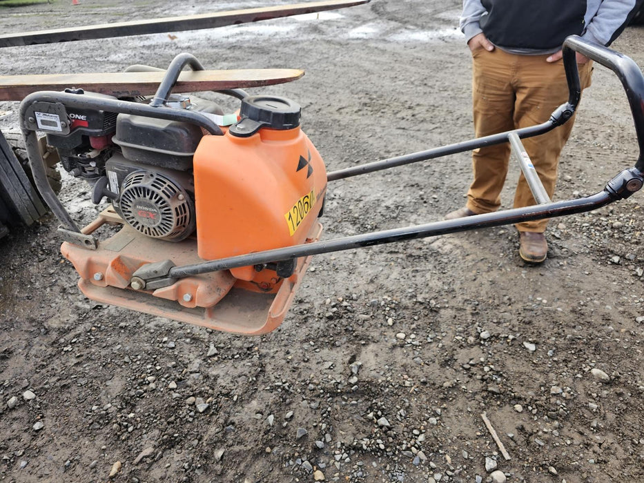 2020 Multiquip MVC88VTH Plate Honda GX160 no water tank 20 wide