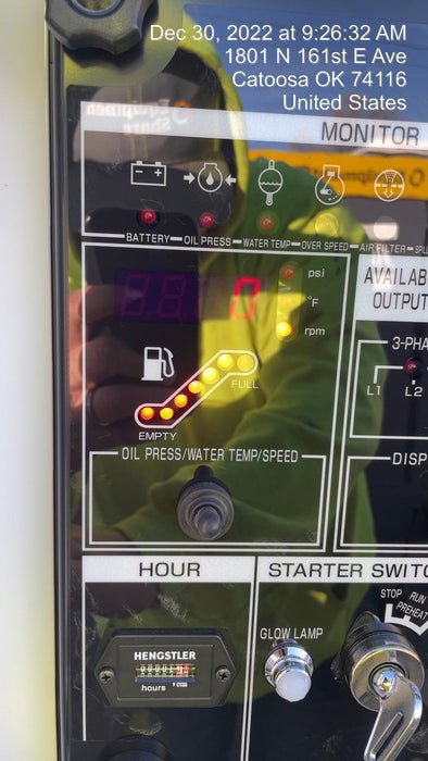 2022 SHINDAIWA DGK25F