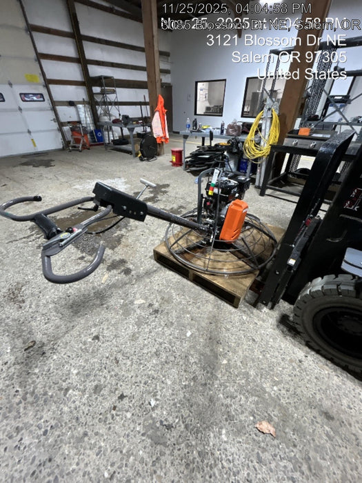 2025 HUSQVARNA CT48-8A