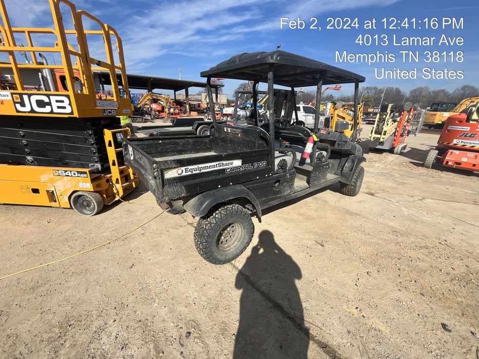 2022 Club Car CA1700D Canopy, Diesel, 4 Passenger