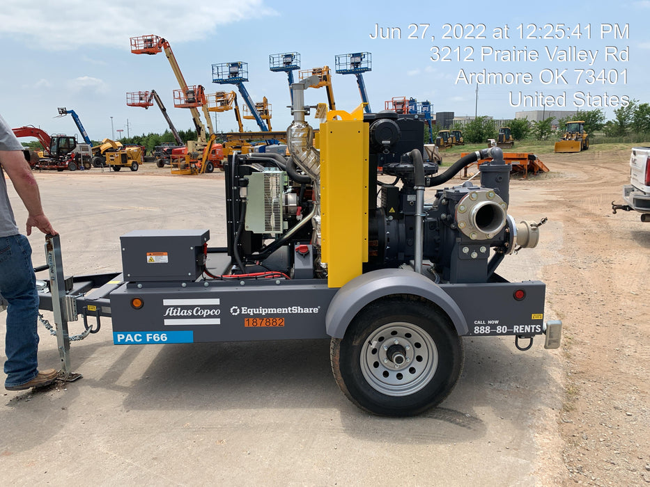 2021 ATLAS COPCO PAC F66 KD