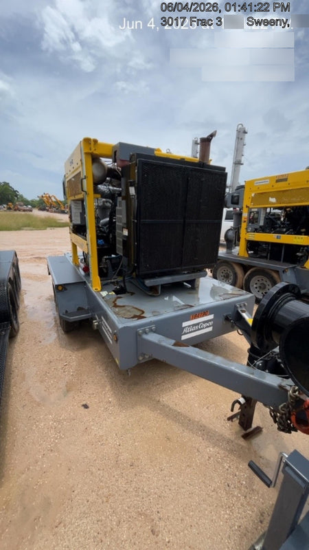 2021 ATLAS COPCO PAC H108 JD