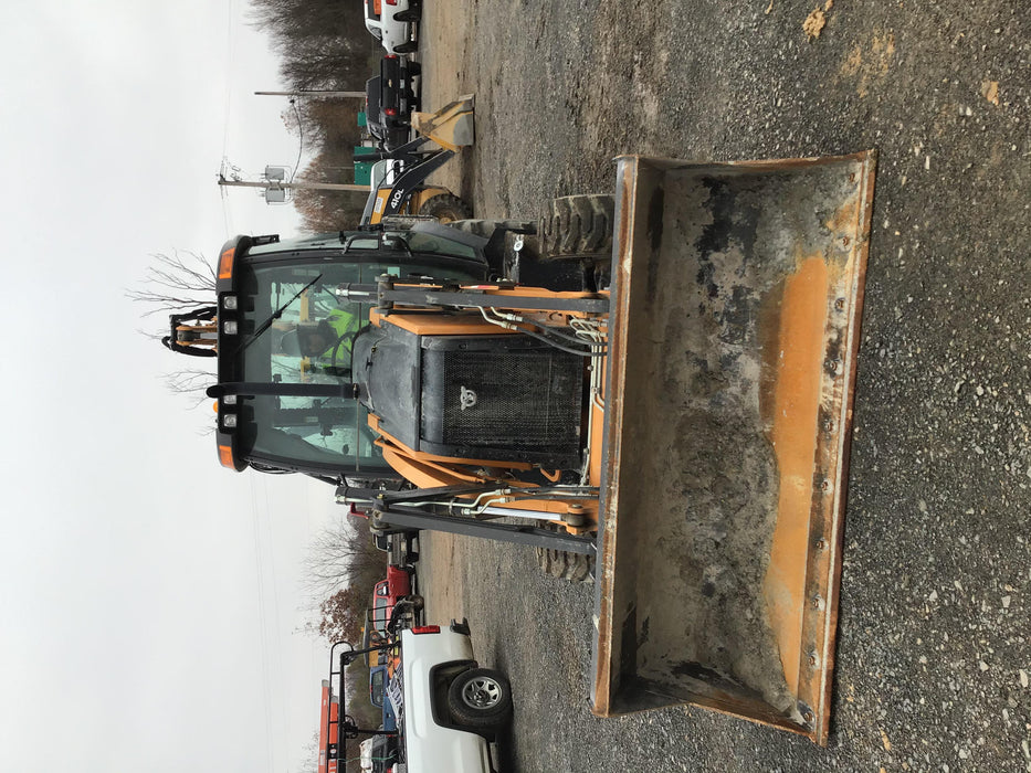 2020 Case 580N EP - Extendable Backhoe Cab/Heat/Air, 4WD, Extendable Stick, Pilot Controls, 2 Way Hydraulics, Ride Control, TAG Manual QC