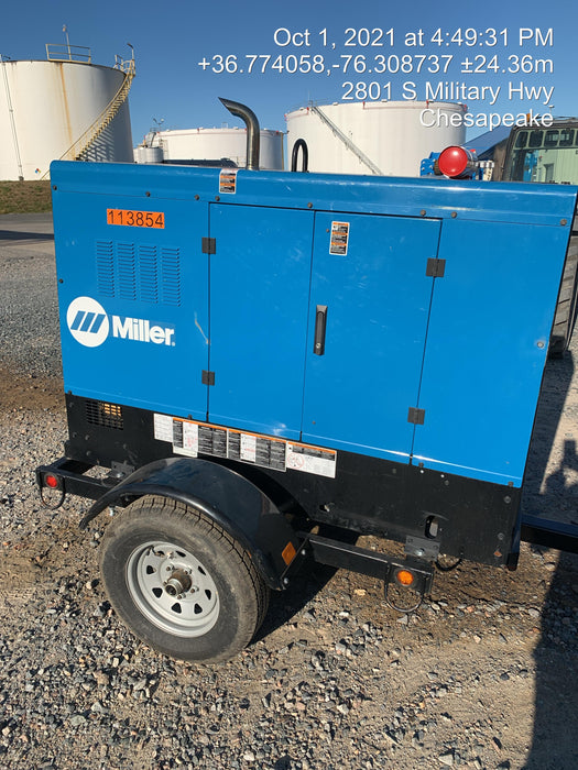 2020 Miller Electric BB500 BIG BLUE 500 PRO (KUBOTA) DELUXE W/ ARCREACH