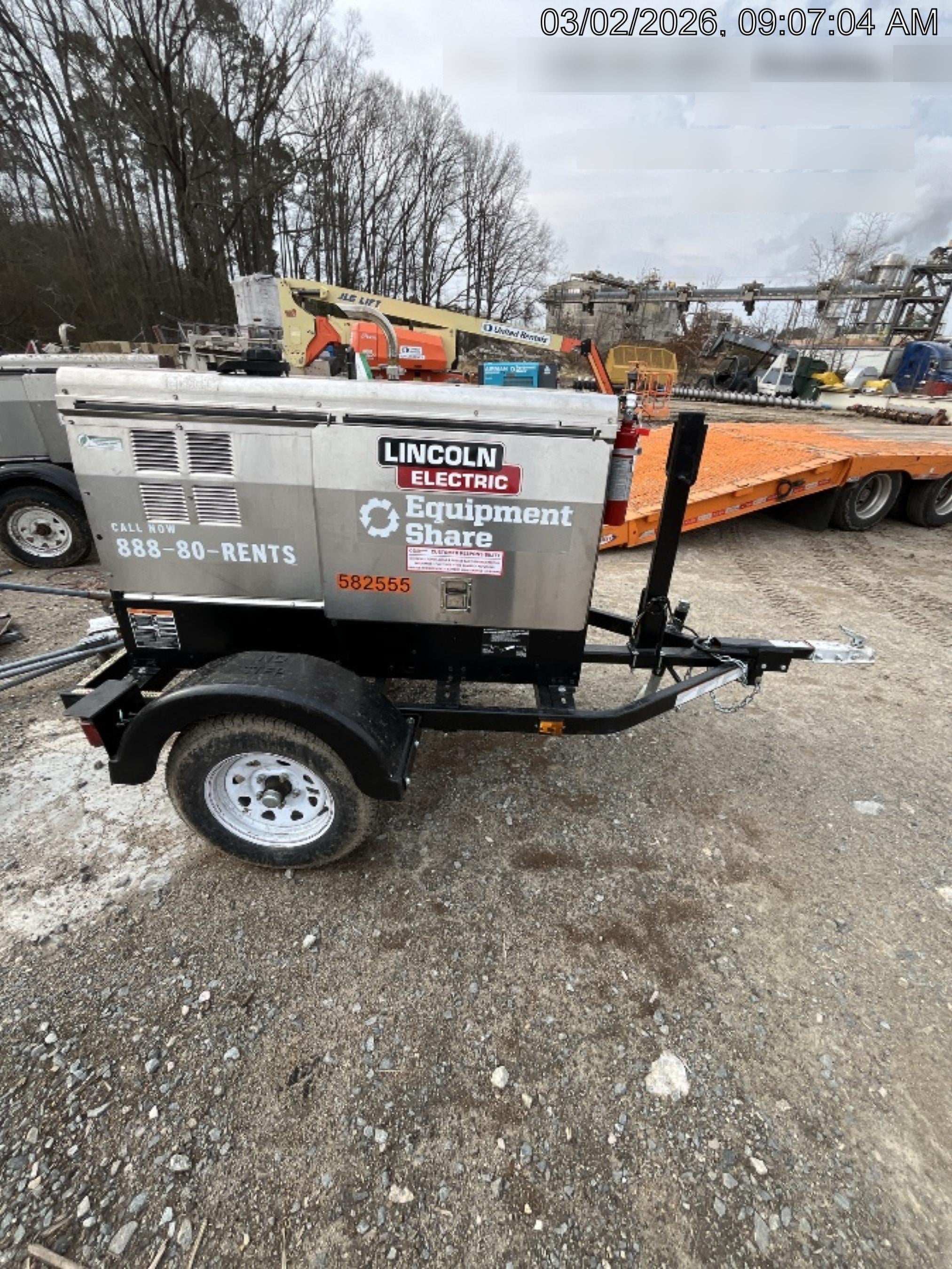 2025 LINCOLN ELECTRIC LE400