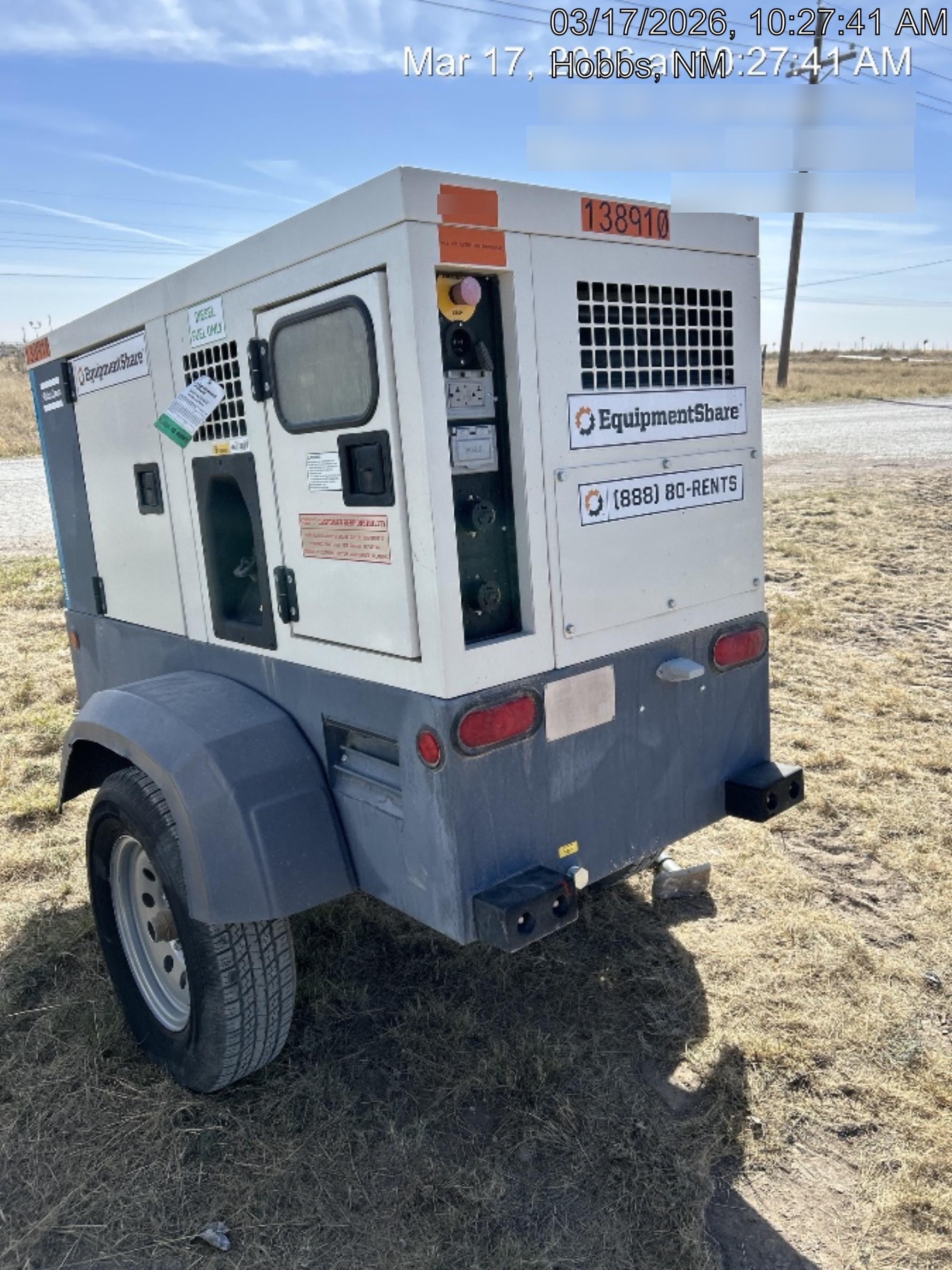2021 ATLAS COPCO QAS25
