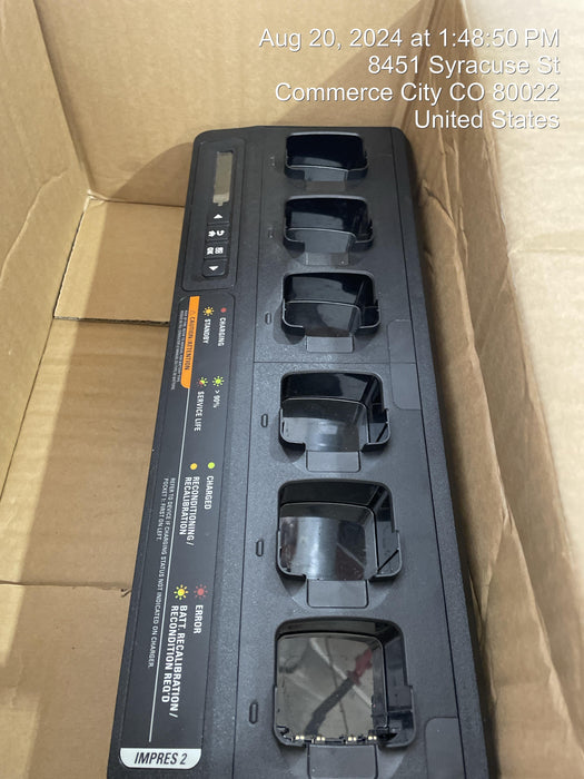 2021 MOTOROLA XPR7550