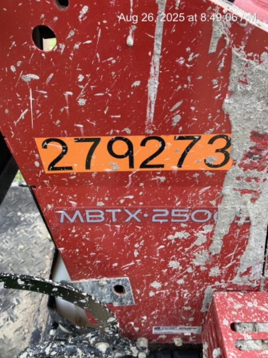 2022 TORO MBTX 2500-TS