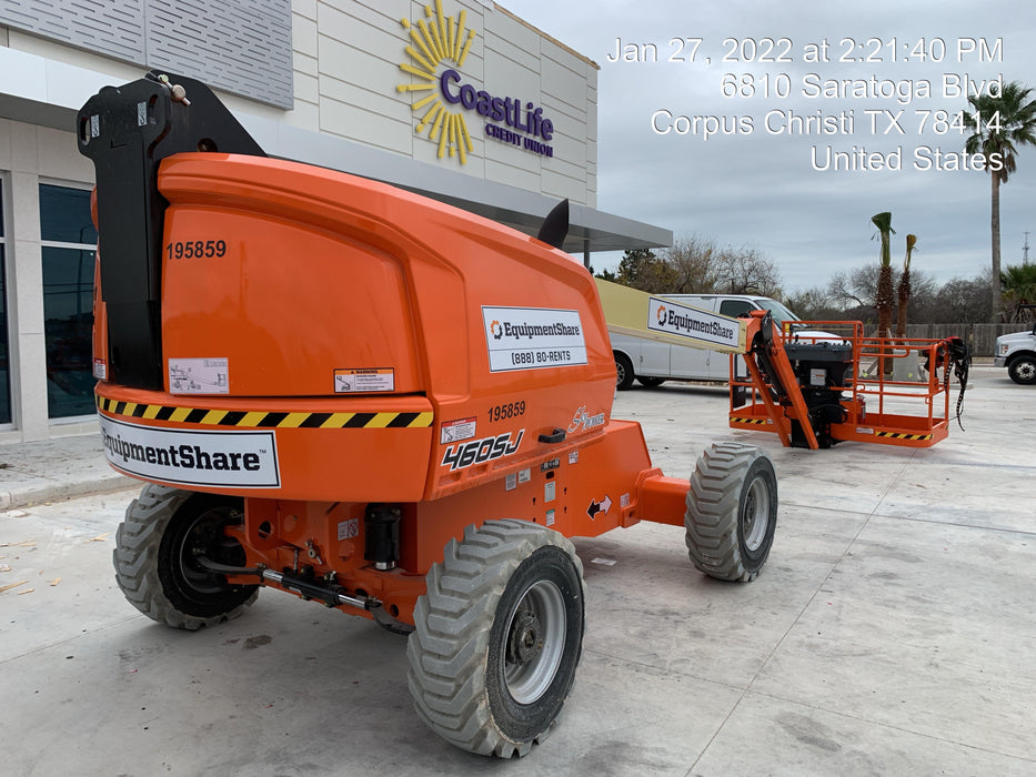 2021 JLG 460SJ