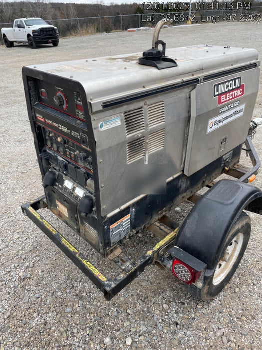 2019 LINCOLN ELECTRIC Vantage 322