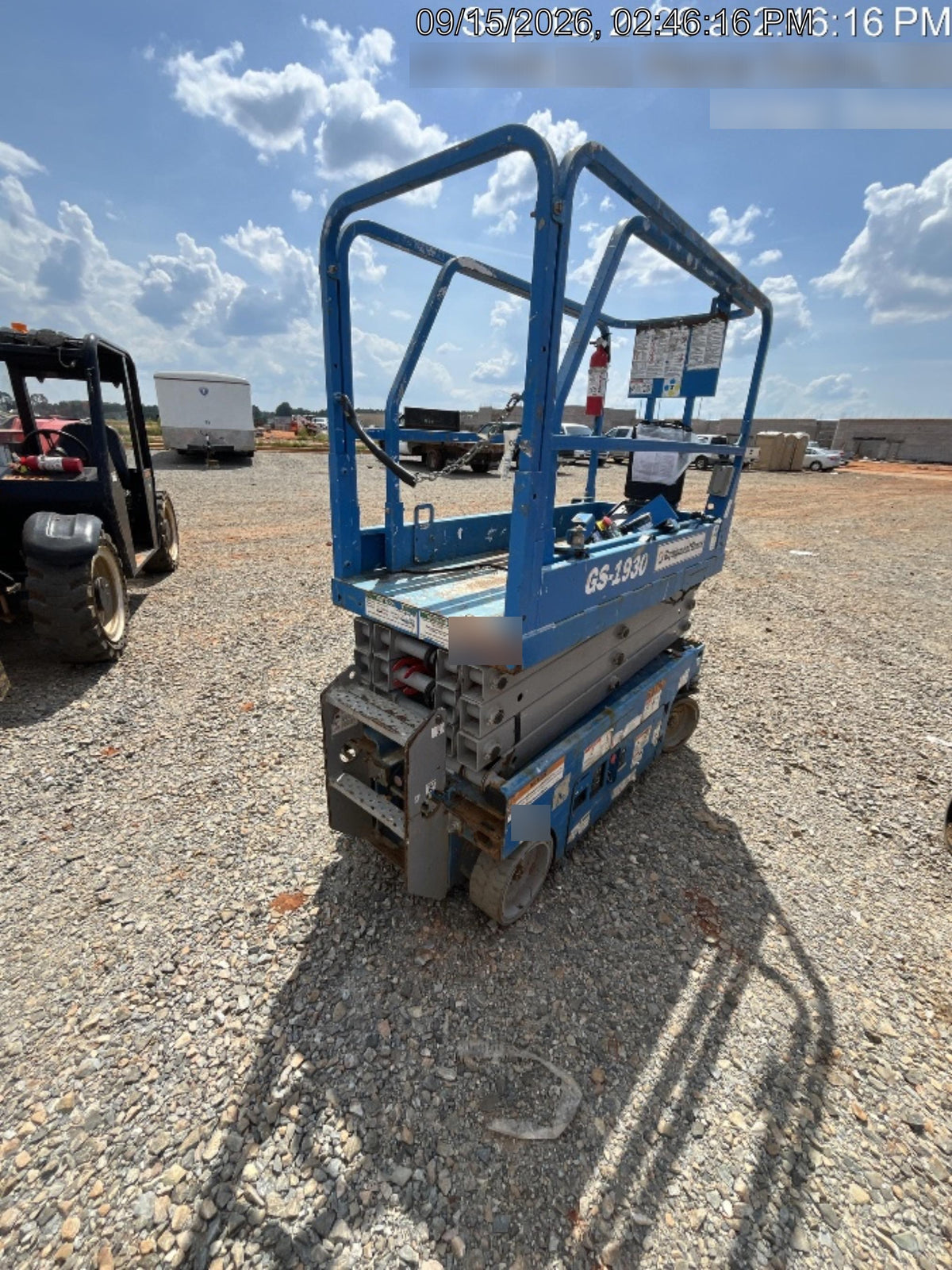 2020 Genie GS-1930 Standard Machine
