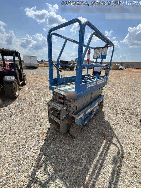 2020 Genie GS-1930 Standard Machine