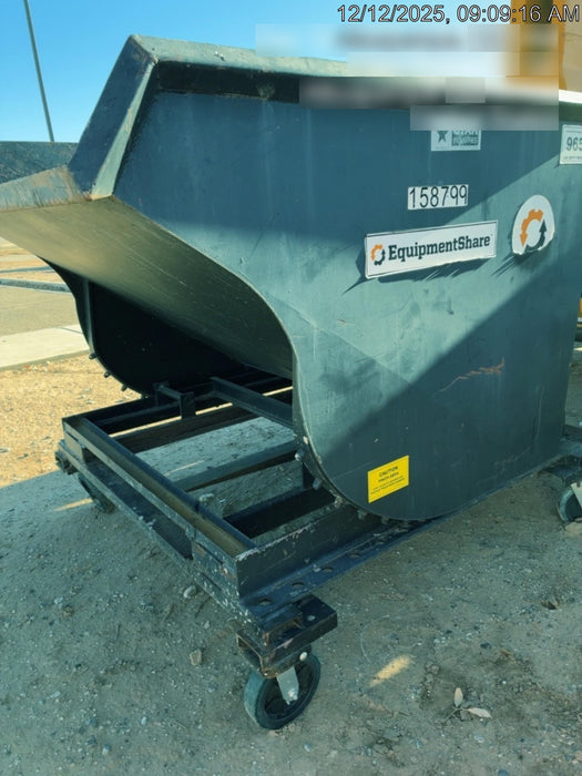 2021 STAR INDUSTRIES M-1820 - Self-Dump Hopper