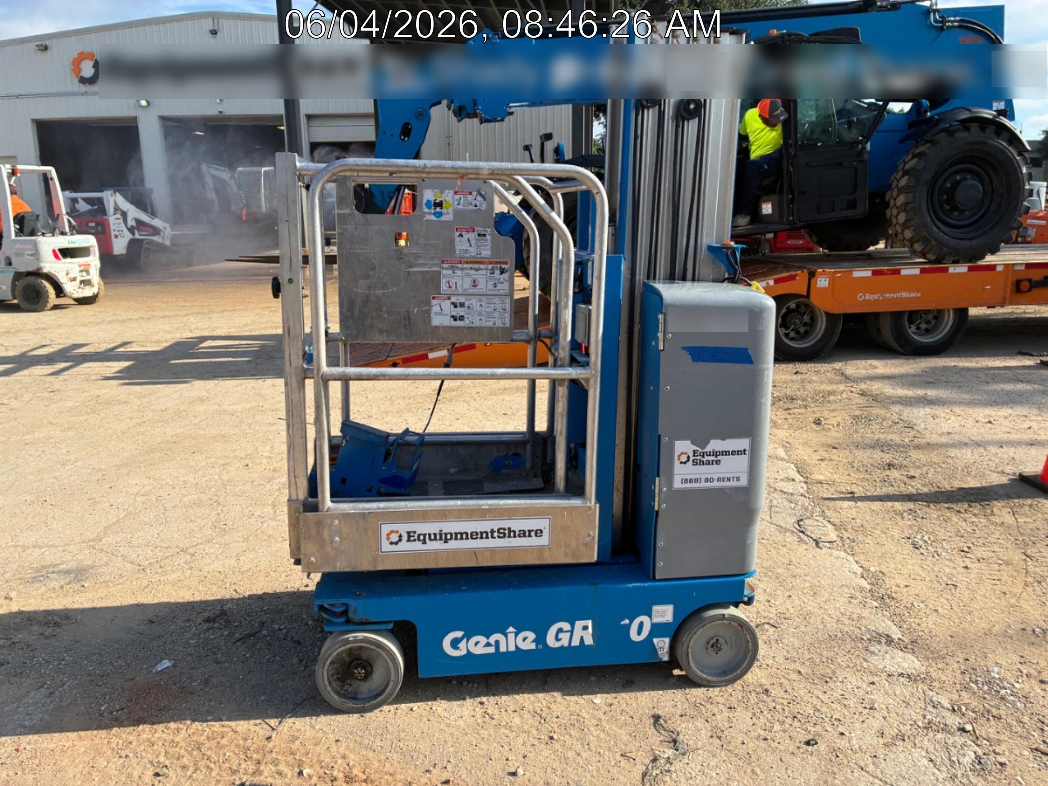 2023 GENIE GR-20