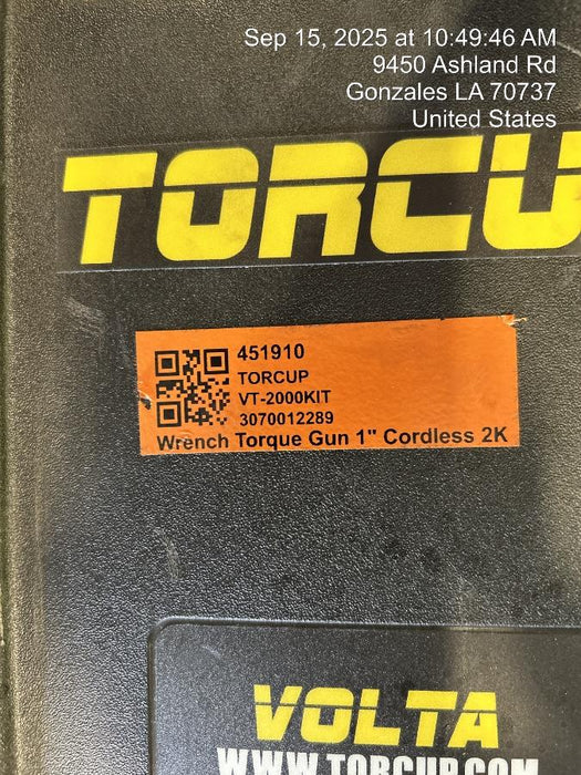 2024 TORCUP VT-2000KIT