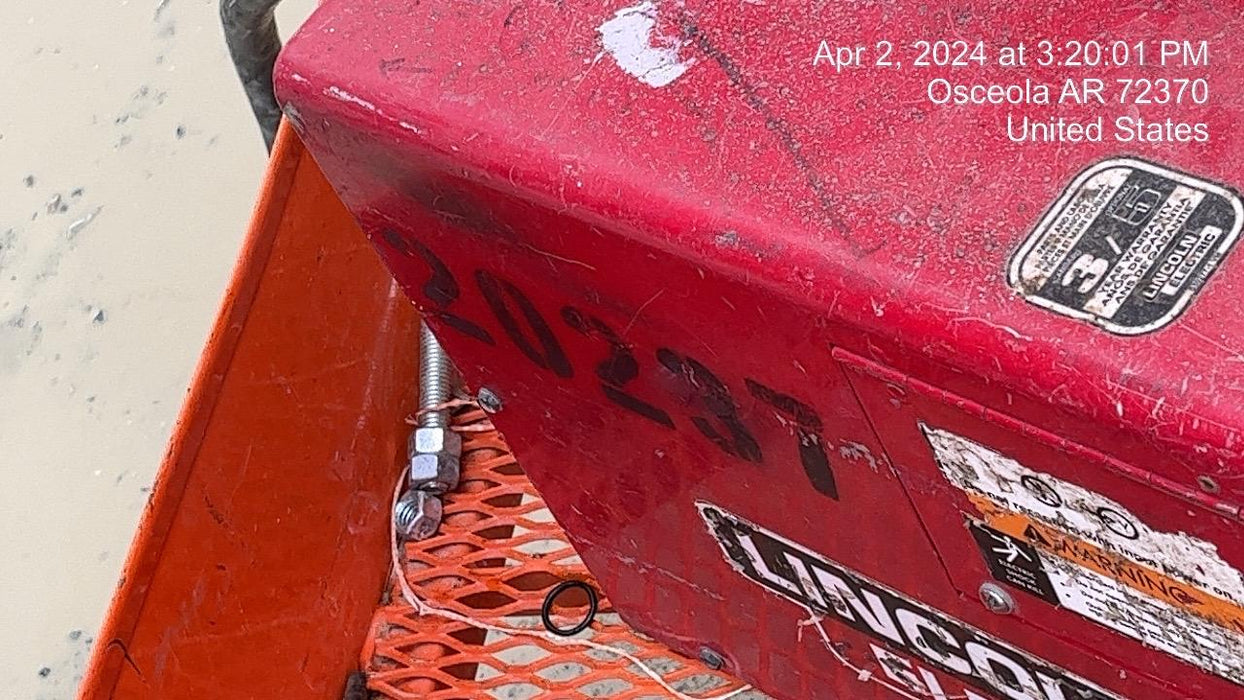 2018 LINCOLN ELECTRIC INVERTEC V275-S