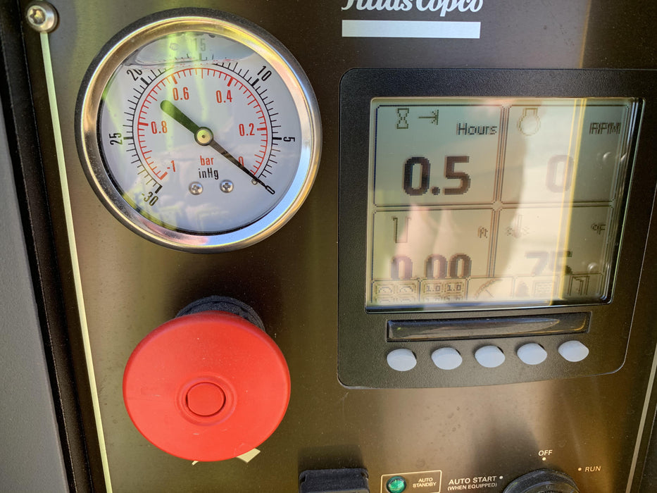 2020 ATLAS COPCO PAS 100 HF CS Enclosed