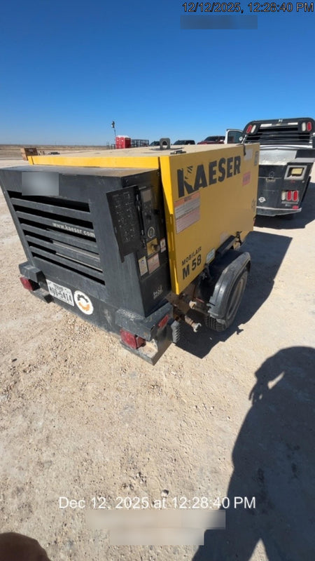 2019 KAESER M58