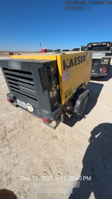 2019 KAESER M58