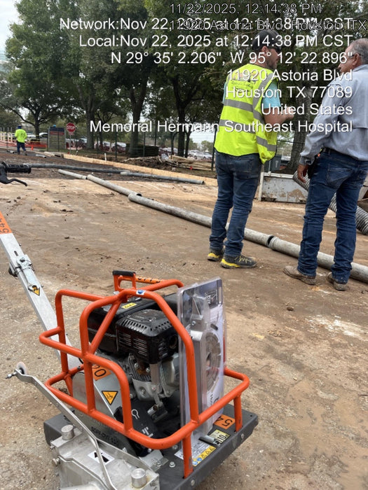 2025 HUSQVARNA SOFF-CUT 150